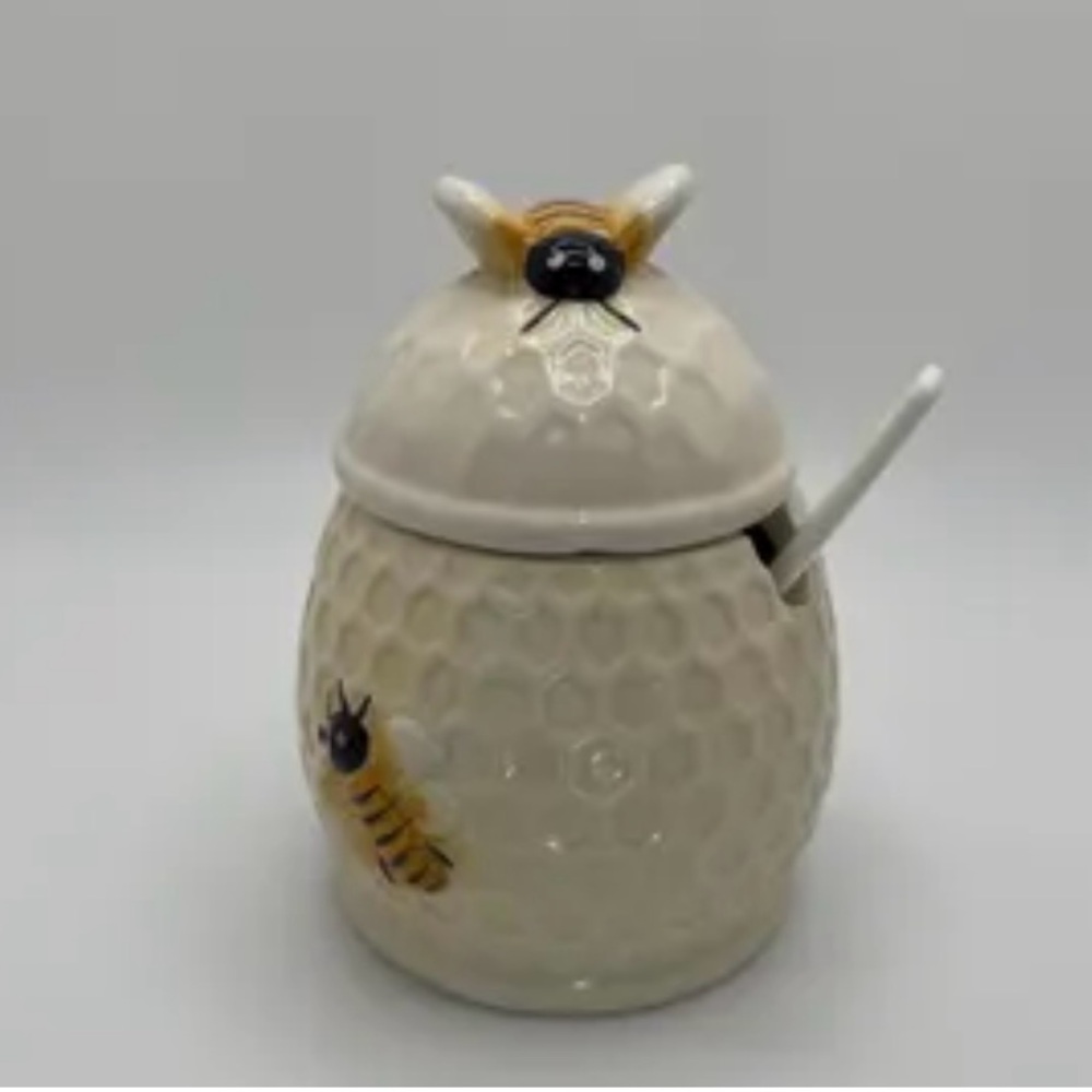 Vintage Honey Pot Jar